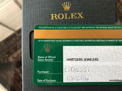 is rolex warranty transferable|rolex warranty card transfer.